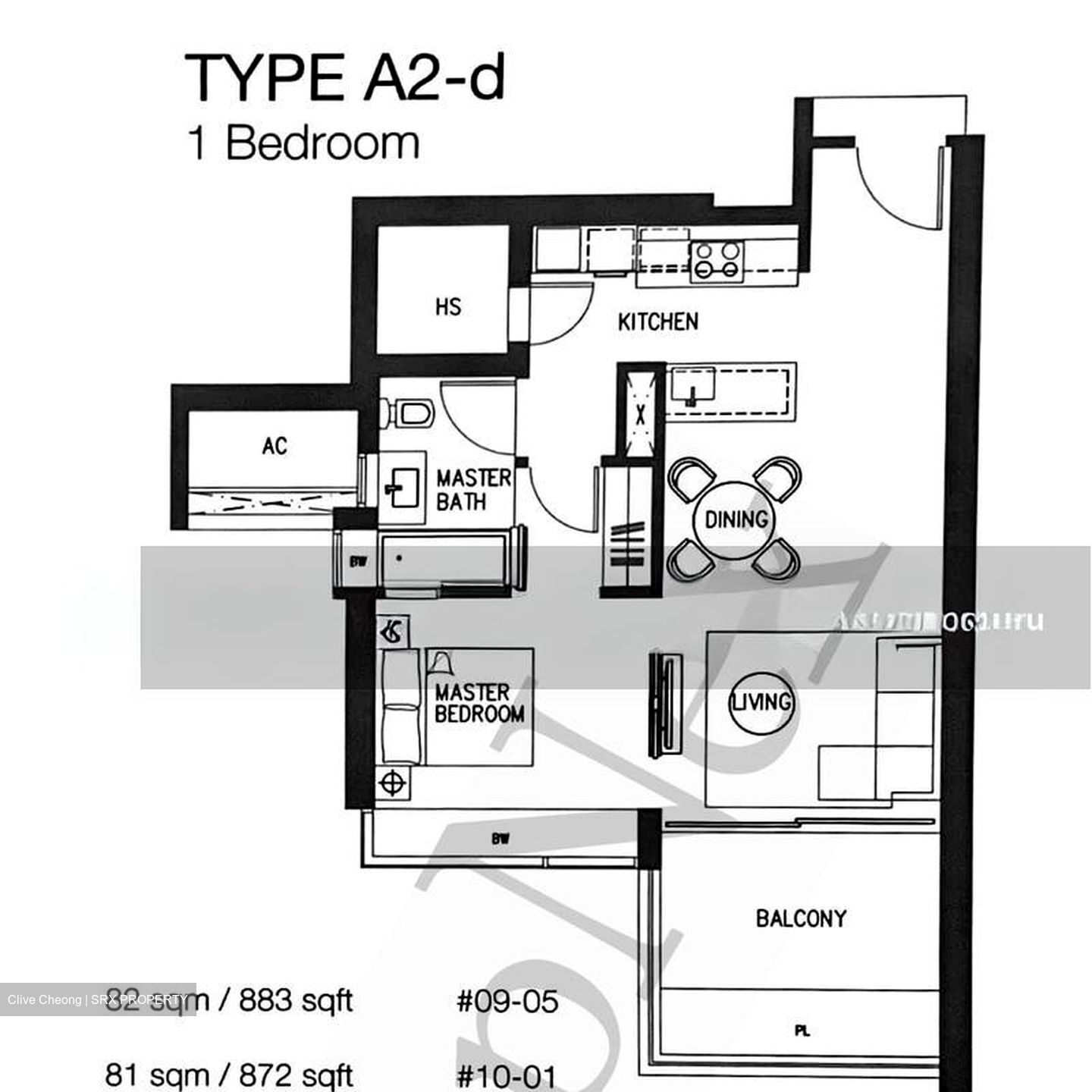Concourse Skyline (D7), Apartment #498418961